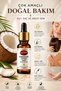 Coconut Oil 20 ml Natural Herbal Care Oil Moisturizing Premium Care Oil for Skin and Hair - 5