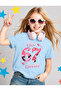 Six Seven Printed Girls' T-Shirt, 67 Designs