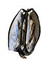 A Stylish and Elegant Bag That Is Sure to Make Your Eyes Pop, Made of Black Patent Leather. - 5