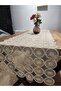 Luxury Modern Design Runner Tablecloth 2.20X47Cm - 4