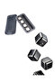 Reusable Steel Ice Cube Set Beverage Cooler Cubes with Box - - 2