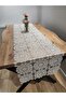 مفرش طاولة LUX Runner مطرز خصيصًا مقاس 2.20x45 سم - 2