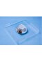 Design Transparent Plexiglass Tray 25X25 cm Serving, Coffee, Tea and Presentation Tray - 4