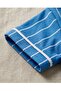 Boys' Striped Long-Sleeved Summer Short-Sleeved Buttoned Nightgown Pajama Set for Ages 3-14 - 6