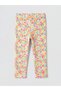Lcw Kids Floral Ribbed Girls' Leggings 2-Pack - 5