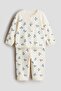 2-piece fine-knit cotton set