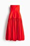 Hourglass bandeau dress - 5