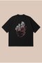 Travis X Jrdn Boxy Fit Oversize Unisex 100% Cotton Tshirt – Printed T-Shirt |   Streetwear