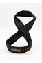 Nk Spor 1 Pair Figure 8 Deadlift Straps - Heavy Duty Sturdy Fitness Wrist Straps - Powerlifting 8 Loop Steel Grip Strap (Pair)-Figure 8 Deadlift Wrist Strap - Professional Weightlifting and Fitness Strap