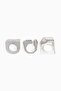 3-pack statement rings - 4