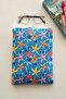 Linen Book Cover with Pockets Book Lover Gift Accessory Sea Stars - 8
