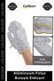 Special Production Heat Resistant Fireproof Blackening Pan Shine Cleaner Aluminum Foil Dishwashing Gloves - 4