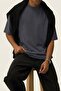 Men's Oversize Casual T-Shirt I Can Fly Smoked - 3