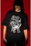Bring Me the Horizon Rock Metal Music Band Pre-Printed Unisex Oversize T-Shirt - 2
