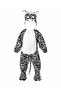 Unisex Zebra Baby Jumpsuit - Costume - 3