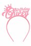 Birthday Queen Crown – Birthday Party Crown with Matte Gold, Silver, Pink, and Lilac Color Options - 2