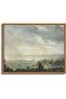 Beautiful Canvas Digital Print Wall Painting, Custom Frame Art 30x40cm