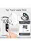 Nebulizer with LED Digital Display for Home and Travel Use, Compact Grey Portable Design, Quiet Performance - 3