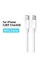 USB C to Lightning Cable 1M Fast Charging Cable for iPhone - 2