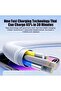 USB C to Lightning Cable 1M Fast Charging Cable for iPhone - 8