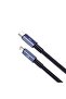 USB C to Lightning Cable 1M Fast Charging Cable -Black - 2