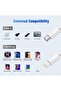 USB C to Lightning Cable 1M Fast Charging Cable for iPhone - 5