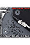 Bmw 7 E65-Extrim-Short(2002-2009)Compatible Colorful Edge-Silicone Heel Pad Velur Carpet Mat - 3