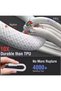 USB C Cable 1M, 60W Type C Cable Fasting Charging Compatible for iPhone 15 Pro Max,16 PRO MAX iPad/Air, MacBook Pro/Air, Samsung Galaxy S25 Ultra/24 S23, Huawei P70, Xiaomi - 5