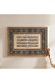 Signtouch Arabic Calligraphy Wrap Framed Islamic Wall Art 3-Piece 30x40 cm
