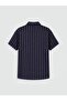LCW Kids Striped Short Sleeve Boy's Shirt - 2