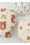 Muslin Bear Bunny Potty Training Pants Set of 3 - 6