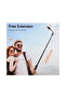 L20 Magnetic Absorption Phone Holder Tripod Stand Aluminum Alloy Extendable Selfie Stick - 3
