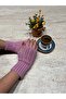 Handmade Fingerless Gloves/ Stylish Openwork Design/ Winter Women's Gloves - 4