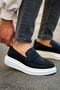 Robert - RS615 Black Men's Loafers SIYAH