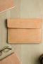Vintage Genuine Leather Laptop Bag 14 Inch Compatible |   Handmade MacBook Case - 5