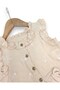 Girl's Summer 2-3-4-5-6 Years Old Stylish Muslin Set with Shirt and Pants, Elegant Girl's Set 100% Cotton - 4