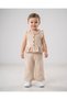 Girl's Summer 2-3-4-5-6 Years Old Stylish Muslin Set with Shirt and Pants, Elegant Girl's Set 100% Cotton - 2
