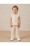 Girl's Summer 2-3-4-5-6 Years Old Stylish Muslin Set with Shirt and Pants, Elegant Girl's Set 100% Cotton