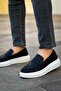 Robert - RS615 Black Men's Loafers SIYAH - 3