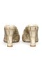 Women's Slippers Beige Pointed Toe Wedge Heel New Season D4317 - 8