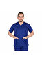 . Rio Grande Scrubs Top – 4 Pockets, Modern V-Neck and Stretchy Doctor/Nurse Top