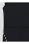 Black Striped Girls' Jumpsuit - 5