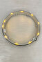 30 cm Led Transparent Tambourine, Three-Function Led and Bell, Bridal Henna Night Wedding Circumcision Bridesmaid Party Organization Bride Def, 1 Piece - 2