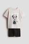 2-piece printed cotton set