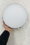 28 cm Tambourine with Bells, Bridal Henna Night Wedding Circumcision Bridesmaid Party Organization Bride Def, 1 Piece