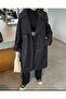 Women's Belted and Buttoned Lined Sports High Quality Trench Coat - 2