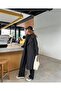 Women's Belted and Buttoned Lined Sports High Quality Trench Coat