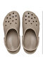 Classic Platform Clog W Women's Mink Milk Coffee Slippers 206750-214 - 3