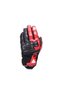 Reacto Carbon Black Red Lava Short Deri Eldiven
