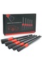 Car Detailing Brush Set Soft Bristle Cleaning Tools for Interior Dashboard Air Vent Wheels - 4